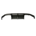 thumbnail image 4 of NINTE Rear Diffuser Lip for BMW 2015-2020 F80 M3 F82 M4 F83 Matte Black ABS V Style 3PCS, 4 of 4
