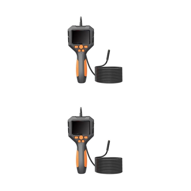 Cámara de Inspección Industrial Sidaley de Metal ABS Pantalla IPS de 2,8 Pulgadas IP68 Resistente al Agua Lente de 3.9 mm 2M 2Conjunto