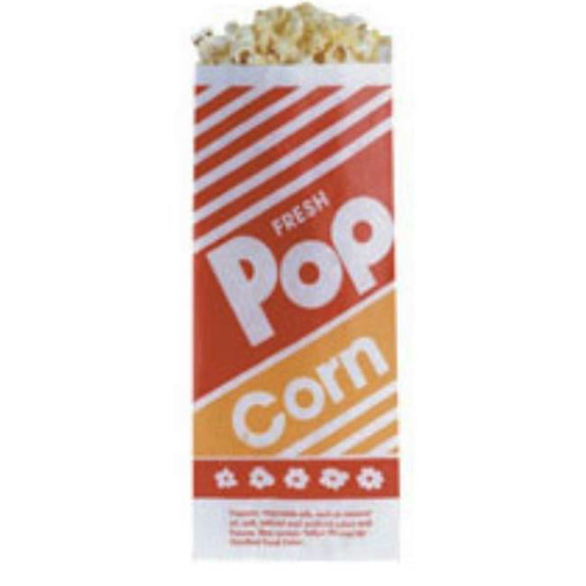Duro Bag Premium Movie Theater Quality Popcorn Bags 500 /1.5oz for sale online 