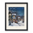 thumbnail image 5 of Poster Master Christmas Poster - Snowy Street Print - Holiday Art - Christmas Town Art - Winter Art - Gift for Men & Women - Great Decor for Living Room, Bedroom or Office, 24x32 Unframed Wall Art, 5 of 6
