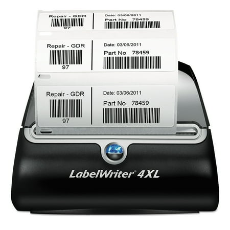 DYMO LabelWriter 4XL Thermal Label Printer, Black (Best Shipping Label Printer)