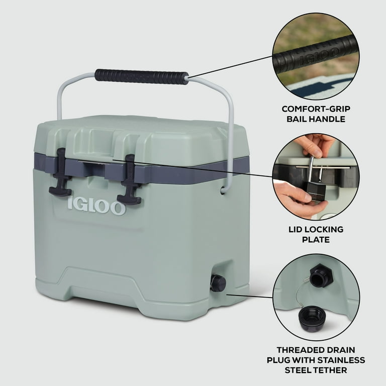 SKYSHALO Drop in Ice Chest 21 in. L x 17 in. W x 18 in. H
