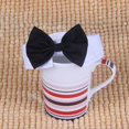 thumbnail image 3 of Lazo de cuello ajustable del Bowknot del animal doméstico para la decoración de la de vacaciones de Navidad - , L Blanco Yinane Collar de lazo para mascotas, 3 of 8