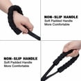 thumbnail image 2 of Dog Training Leash with Long Leash and Padded Handle for Small and Large Dogs - 10m x 2cm, Black, 2 of 5