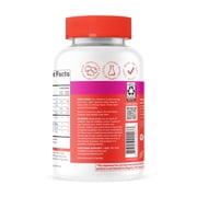 SmartyPants Kids Probiotic Supplement Gummies, 2 Billion CFU, Probiotic for Kids, Grape, 30 Ct