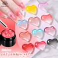 thumbnail image 2 of BORN PRETTY 5ml Pat Paint gel Nail Art Gradient Soak Off UV LED Nail Arts Gel Varnish Color Gel Gong Bohan LED, 2 of 2