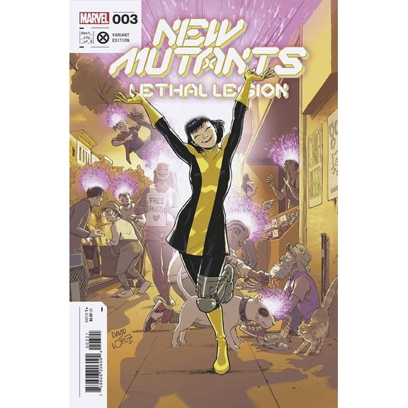 New Mutants: Lethal Legion #3A VF ; Marvel Comic Book