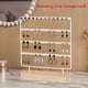 thumbnail image 2 of White 4-Layers 88-Holes Earring Storage Rack Jewelry Display Stand, 2 of 5