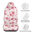 thumbnail image 5 of Fuzoiu Rose Flowers Print Seat Covers Set, Car Seat Covers Front Seats, Car Seat Protector, Car Seat Cushion, Seat Covers Carseat Cover Universal Fit for Most Cars, 5 of 7