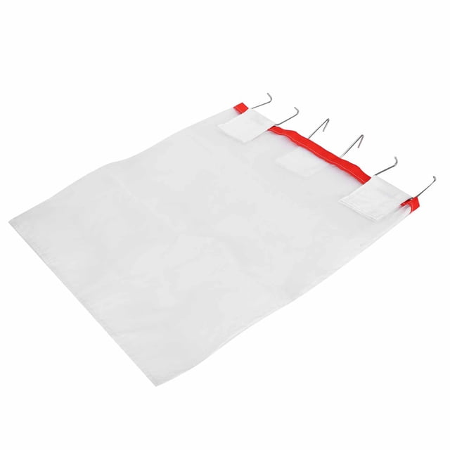 Bolsa coladora de miel de nailon, filtro de impurezas de miel de nailon, malla de filtro de residuos de vino tinto, malla de filtro de miel, artesanía Superior