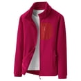 thumbnail image 1 of Xihbxyly Chaqueta de Terciopelo para Hombre, Cálida Chaqueta Polar con Capucha, Abrigo Informal Grueso de Manga Larga, Diseño Transpirable y Resistente Al Viento, Ideal para Senderismo, Ciclismo y Vi, 1 of 3