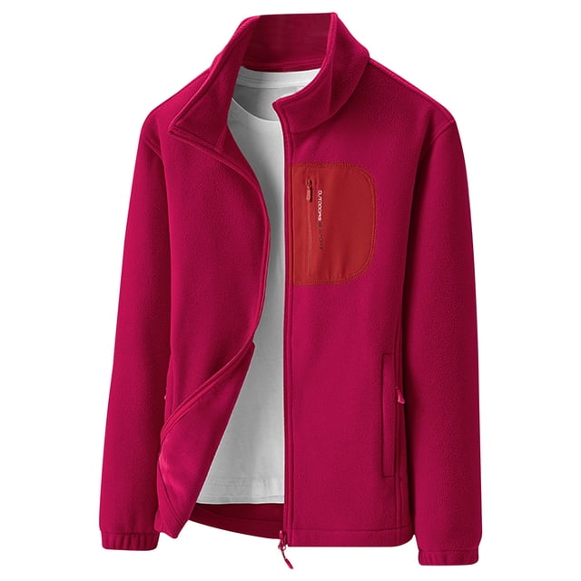 Xihbxyly Chaqueta de Terciopelo para Hombre, Cálida Chaqueta Polar con Capucha, Abrigo Informal Grueso de Manga Larga, Diseño Transpirable y Resistente Al Viento, Ideal para Senderismo, Ciclismo y Vi
