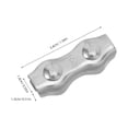 thumbnail image 2 of BESTYASH 12Ud Abrazaderas Metálicas De Acero Inoxidable Para Uso Multifuncional En Construcción Y, 2 of 6