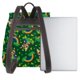 thumbnail image 3 of Fotbe Cat St Patrick's day Mochila Bolso con Estampado para Mujer, Mochila Antirrobo de Nylon Impermeable, Bolsa Ligera de Hombro, 3 of 4