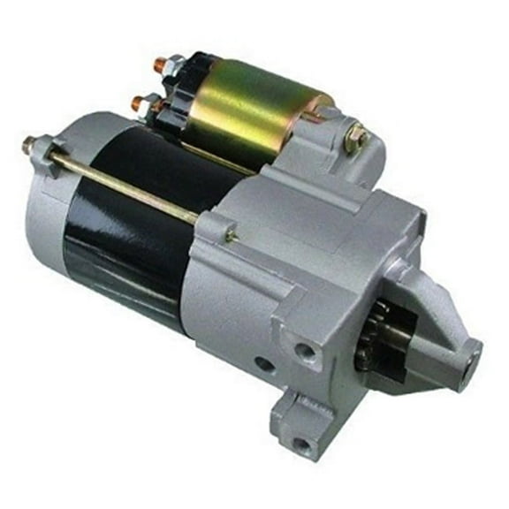 New 12V Starter Motor Compatible With Denso Briggs And Stratton Vanguard Small Engine By Part Numbers 380777 381777 BS845759 2280008033 2280008032