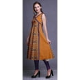 thumbnail image 3 of Bimba Printed Angrakha StyleÂ&nbsp;KurtisÂ&nbsp;For Women Indian Summer Dress Tunic Ethnic Top, 3 of 6