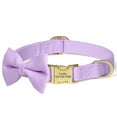 thumbnail image 2 of Didog Personalised Dog Collar with Cute Bowtie Puppy Free Engraving Pet Buckle Collars, 2 of 5