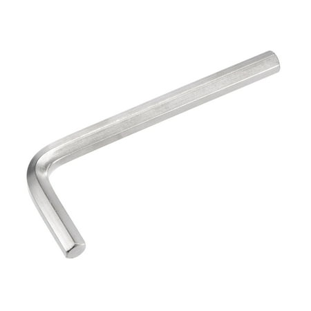 

Uxcell 0.31 Hex Key Wrench L Shaped CR-V Repairing Tool.