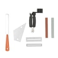 thumbnail image 1 of Juego de herramientas de mantenimiento para reparación de guitarras Herramientas para luthier de guitarras, incluido el traste, 1 of 8