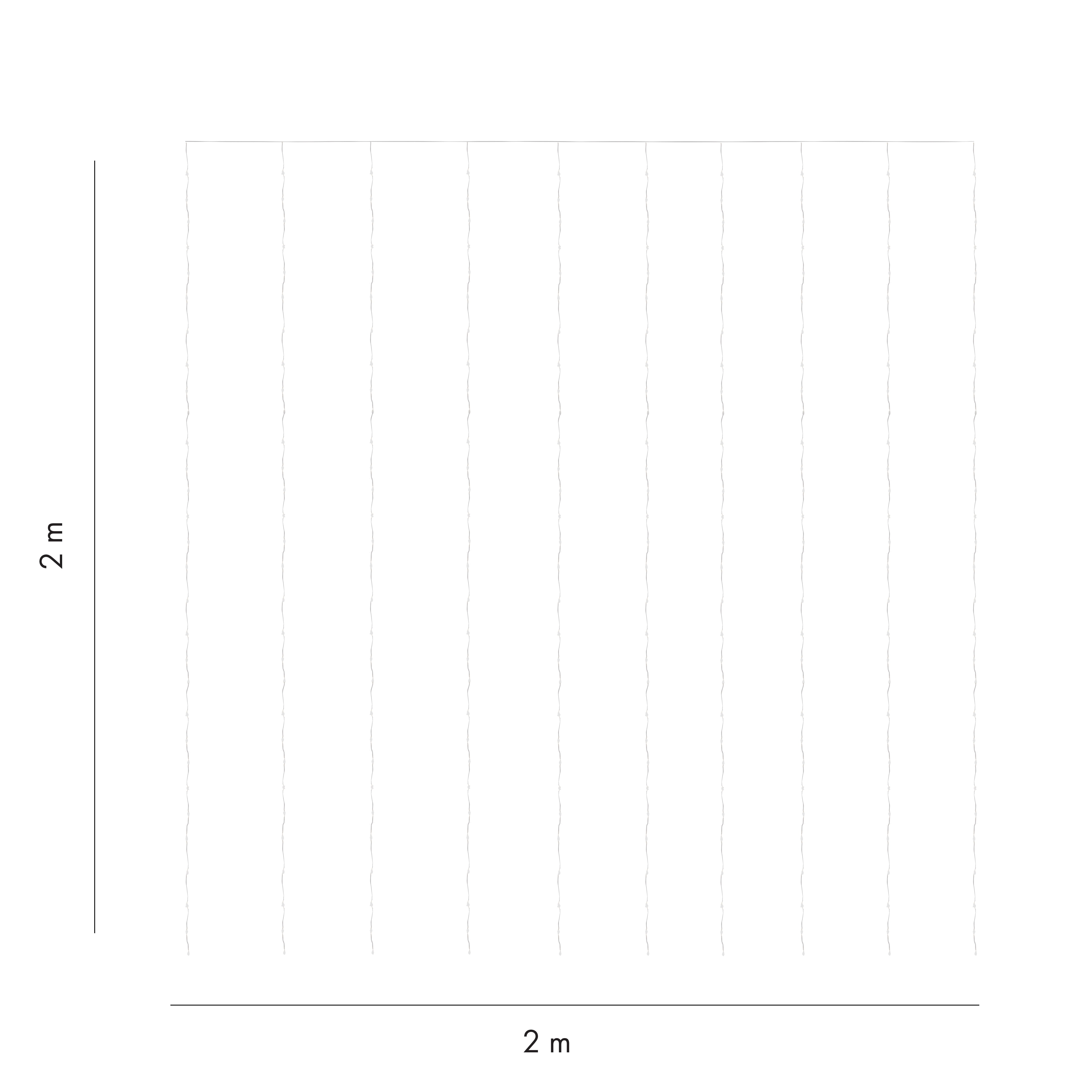 Danson Décor Rideau Lumineux à Ruban de 300 Micropoints, Double Changment de Couleure