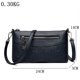 thumbnail image 4 of Bolso de mano de piel suave de alta calidad de GEEK Fashion, bolso de mujer habitual, bolso bandolera, diseño lujoso, bolso de diario, regalo para mujer., 4 of 5