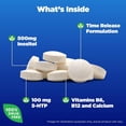 thumbnail image 2 of Antiestres diario Natrol Stress Relief 30 tabletas, 2 of 6