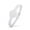 Clear, variant on Divoti CGM Continuous Glucose Monitor Sensor Cover Armband Compatible with Dexcom G7, Trim-to-fit Adjustability- Black