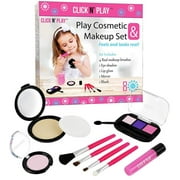 Click N' Play Pretend Play Cosmetic and Makeup Set