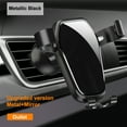 thumbnail image 1 of Pompotops Support de Téléphone pour Voiture, Support de Téléphone pour Voiture, Support de Téléphone pour Évent de Voiture, Mains Libres pour Voiture, Support de Téléphone Universel pour Téléphone Intelligent, 1 of 5