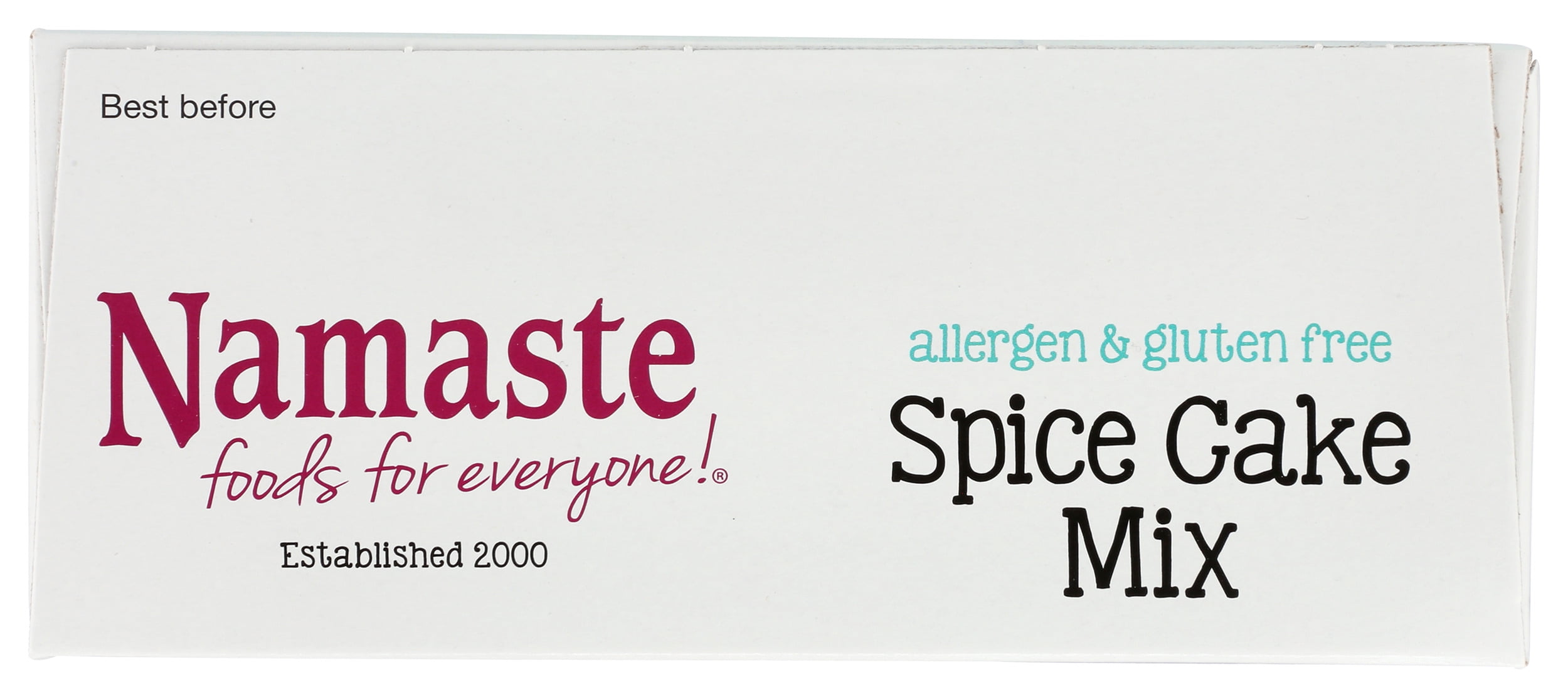Namaste Foods Gluten Free Spice Cake Mix, 26 oz