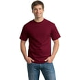 thumbnail image 4 of Hanes ComfortBlend EcoSmart T-Shirt à Col Ras du Cou pour Hommes, m, Cardinal, 4 of 7