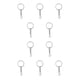 thumbnail image 1 of Guardurnaity Anillos de llavero Tornillo de bloqueo Soportes de eslabones de metal Accesorios anillo plano Ropa, zapatos y accesorios Miscelánea anillo plano Guardurnaity AP009094-03, 1 of 6