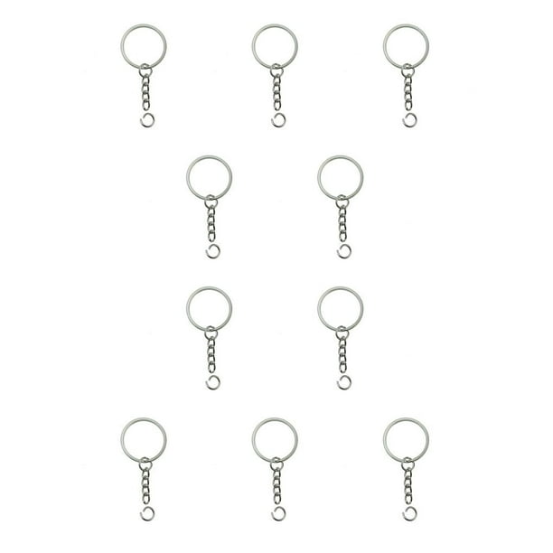 Guardurnaity Anillos de llavero Tornillo de bloqueo Soportes de eslabones de metal Accesorios anillo plano Ropa, zapatos y accesorios Miscelánea anillo plano Guardurnaity AP009094-03