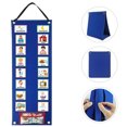 thumbnail image 4 of 1 Set of Kids Visual Schedule Calendar Chart DIY Chore Chart Daily Chore Routine Chart Kids Schedule Chart, 4 of 8