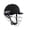 BLACK, variant on Shrey CLASSIC Steel Cricket Helmet