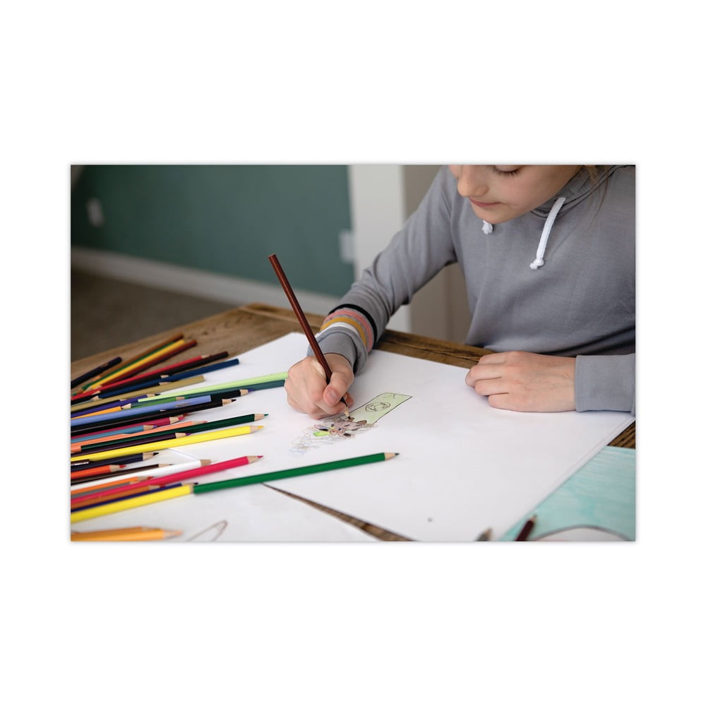 Pacon White Sulphite Drawing Paper, 18" x 24", Medium Weight