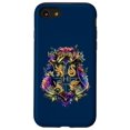 thumbnail image 1 of Funda para teléfono Harry Potter Hogwarts con escudo floral para iPhone SE, 1 of 3