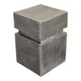 thumbnail image 2 of MOE'S Home TABLE d'Appoint en NICKEL ANTIQUE, 2 of 3