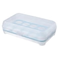 thumbnail image 4 of YSABOXY 15 Cells Refrigerator Egg Box Fresh-Keeping Box Plastic Food Storage ﻿ Box, 4 of 5