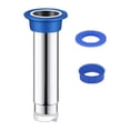 thumbnail image 4 of Filtro de desagüe de piso de acero inoxidable para inodoro con prevención de reflujo de núcleo de alcantarillado Longitud 18cm, 4 of 9