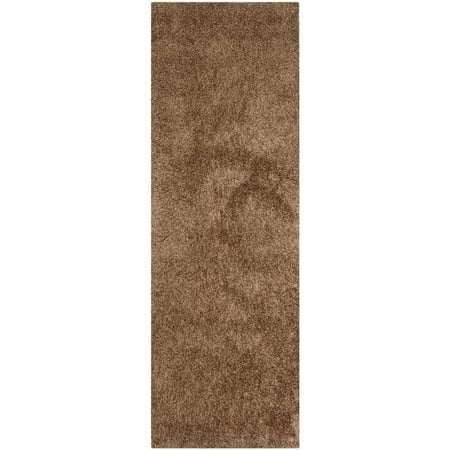 Safavieh Machine-Made Shag Runner Rug