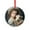 Pattern-1, variant on A Squirrel with A Santa Hat Drinking Crystal Glass Ornament Gifts for Women Squirrel in Winter Wildlife Christmas Tree Glass Ornament
