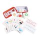 thumbnail image 1 of Alfabeto Cognición Tarjetas Juguetes Tarjetas Didácticas de Aprendizaje para Niños Abecedario Que Empareja Imágenes Niño Pequeño Magideal Alfabeto Cognición Tarjetas Juguetes, 1 of 7