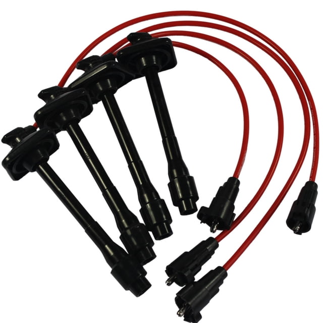 Ignition Spark Plug Wire Kit for 1997 - 2001 for Toyota for Camry Solara Rav4 2.2L -