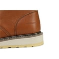 thumbnail image 4 of Euchirus Men's Classic 6" Leather Soft Toe Waterproof Work Boots Size Brown H84984 Size 10.5, 4 of 8