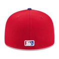 thumbnail image 4 of Men's-New Era  White Vancouver Canadians Theme Nights 59FIFTY Fitted Hat, 4 of 5