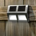 thumbnail image 1 of Solar Stair Light Stainless Steel Solar Stair Light Solar Fence Light, 1 of 4