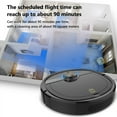 Vaidhai Robot Vacuum Cleaner With Suction Power 90Mins Runtime Robotic
