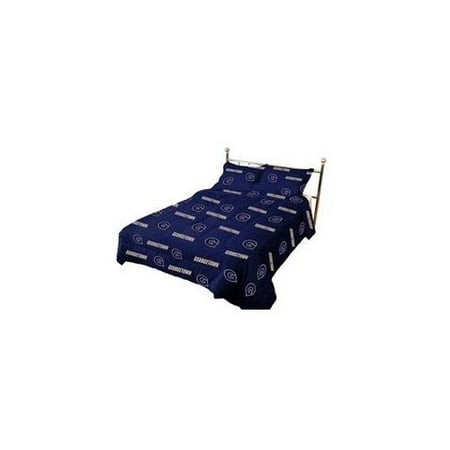 College Covers GTWCMFL Georgetown Comforter Set Full- Rotary- Solid
