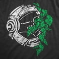 thumbnail image 2 of Womens Plant Astronaut T Shirt Funny Cool Space Explorer Nature Lover Tee for Ladies Womens Graphic Tees, 2 of 9